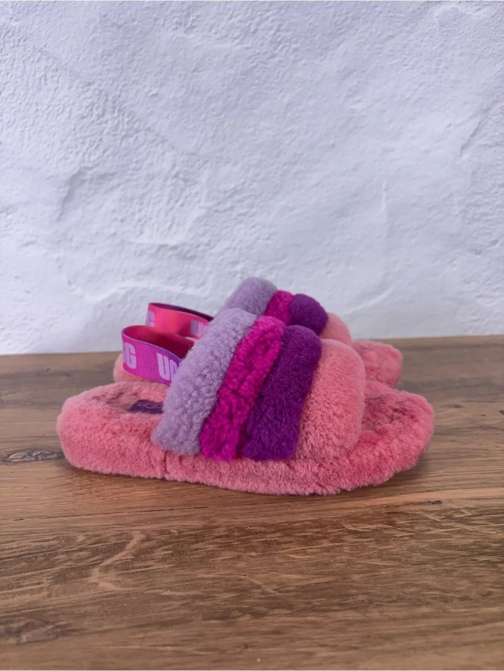 UGG kids fuzzy